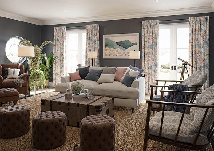 Spring Garden, Heritage - Made to Measure Curtains - Image 8